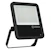 ledvance Strålkastare floodlight pfm fl pfm 125w/4000k sym sl bk