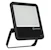 ledvance Strålkastare floodlight pfm fl pfm 165w/4000k sym sl bk