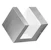 ledvance Bollard luminaire endura pyramid wall 9w steel