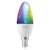 ledvance Kronlampa smart clb 5w rgbw 470lm e14 wf 3kpl