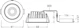 ledvance Alasvalo spot led spot led fix 8w/4000kwtdimip65