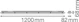 ledvance Sealed ind. lumin. damp proof dp ip65 1200 32w/865 4400lm