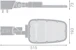 ledvance Katuvalaisin sl area 65w/730 rv20st 8450lm