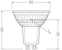 ledvance Reflector lamp value classic par16 4,3w/865 350lm gu10 36d
