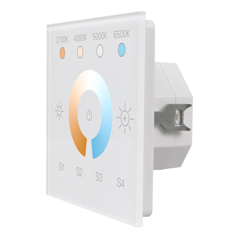 DIMMER VIVARES DALI MCU TOUCH DALI-2 TW