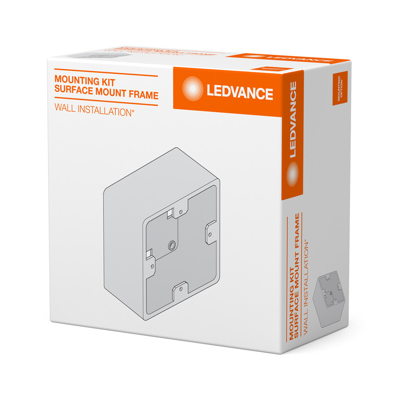 ledvance Asennustarvike vivares dali mcu surface mount frame