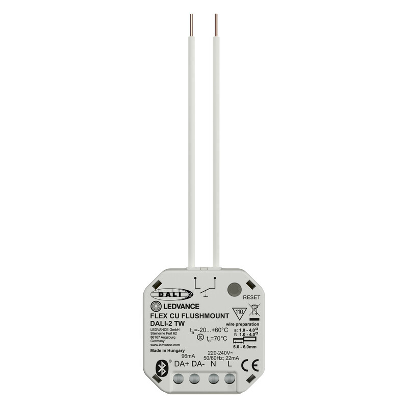 DIMMER VIVARES DALI FLEX CU FLUSH MOUNT DALI-2 TW