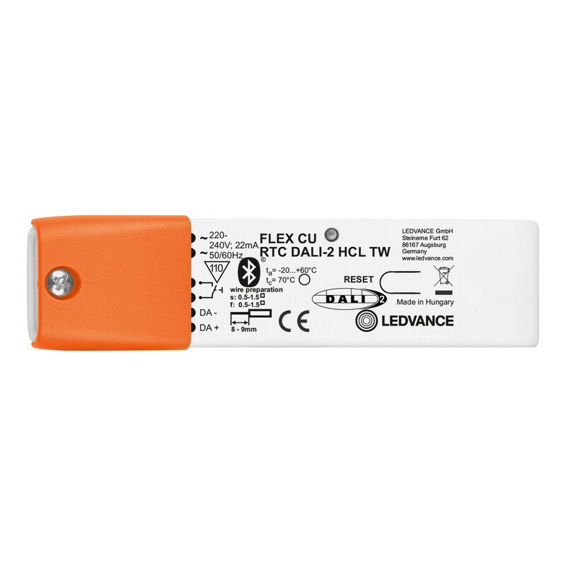DIMMER VIVARES DALI FLEX CU RTC DALI-2 HCL TW