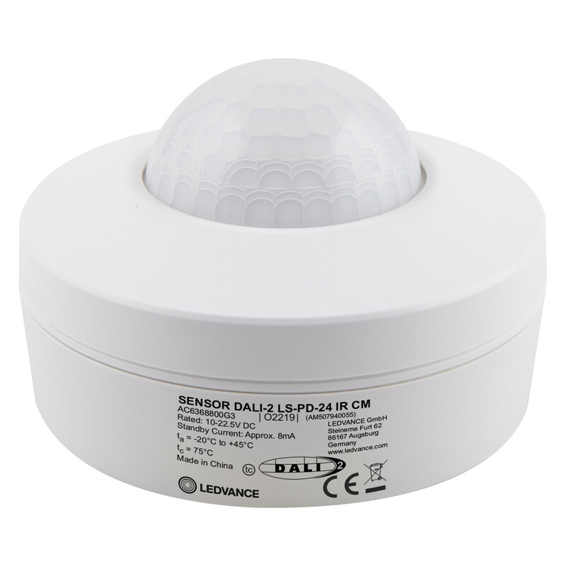 ledvance Läsnäolotunnistin vivares dali sensor dali-2 ls-pd-24 ir cm