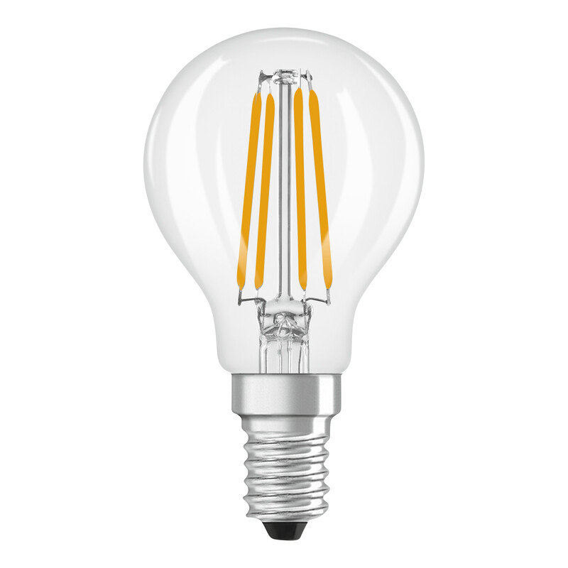 MINI-BALL SHAPE LAMP VALUE CLP 3,4W/830 470LM E14 CL