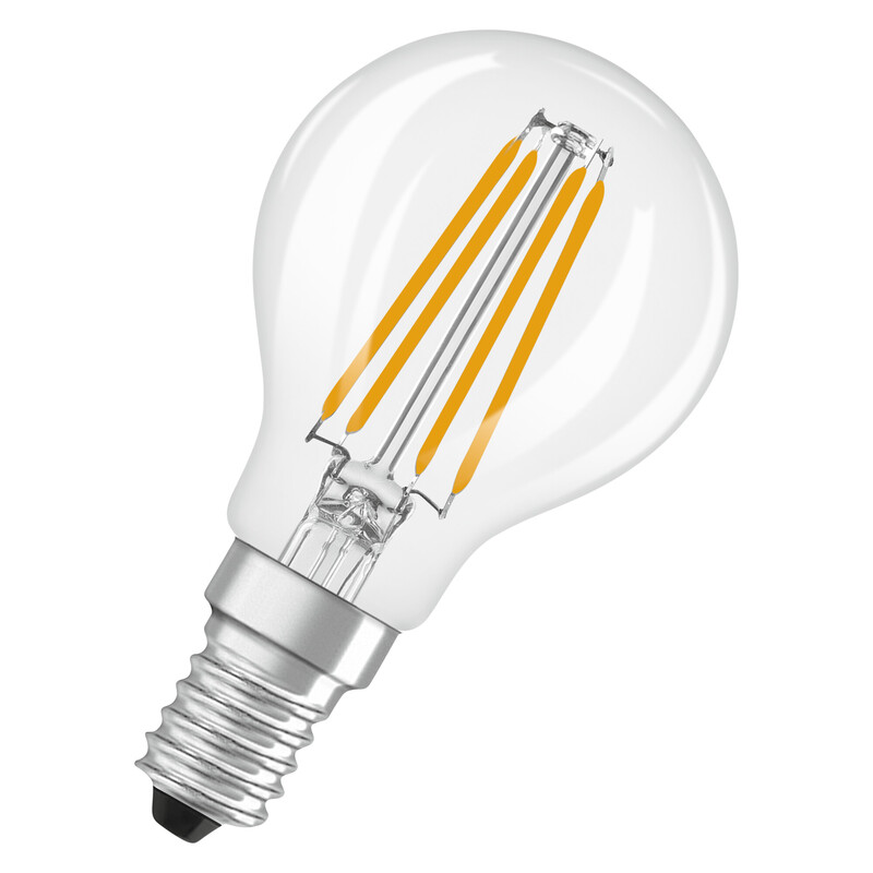 ledvance Mini-ball shape lamp value clp 5,9w/830 806lm e14 cl