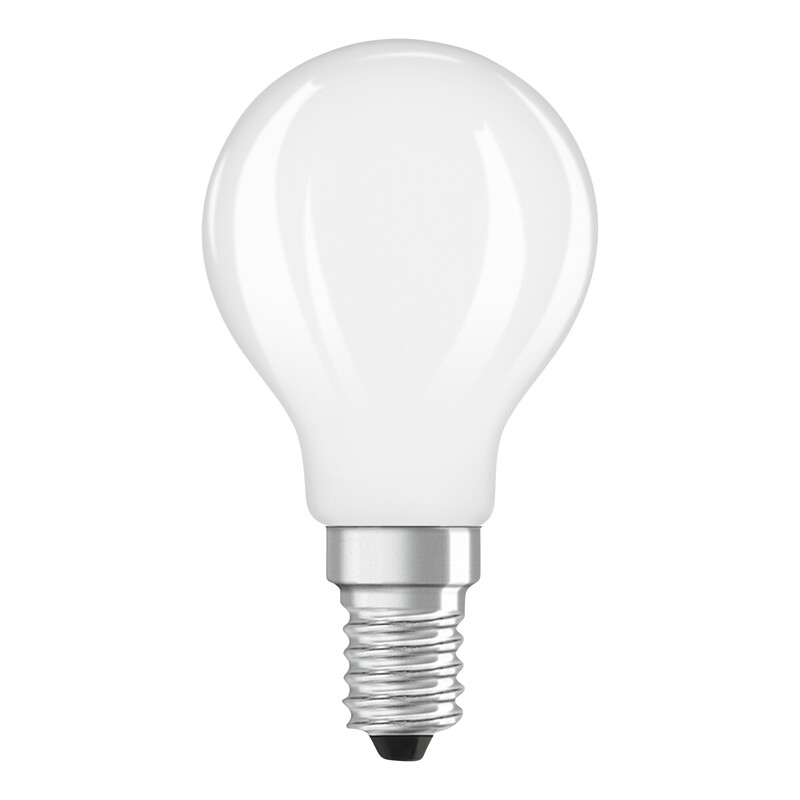 MINI-BALL SHAPE LAMP VALUE CLP 1,8W/830 250LM E14 FR
