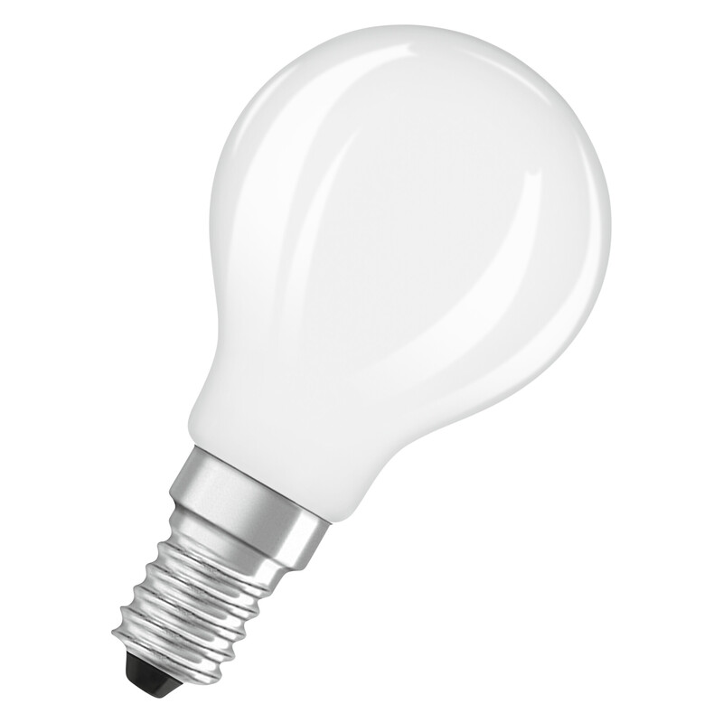 ledvance Mini-ball shape lamp value clp 1,8w/830 250lm e14 fr