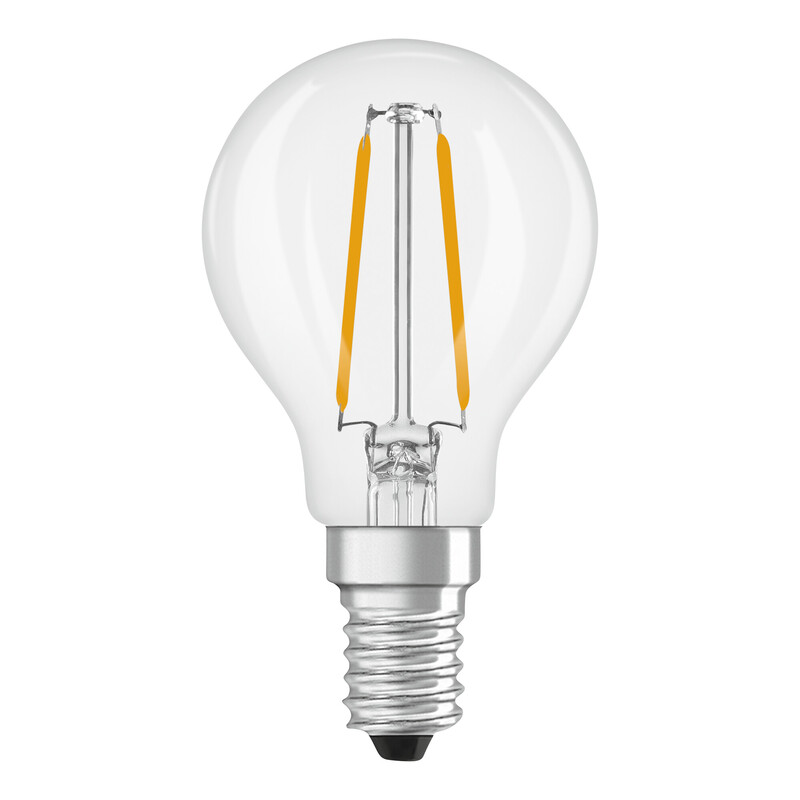 MINI-BALL SHAPE LAMP VALUE CLP 1,8W/830 250LM E14 CL