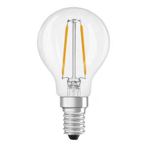 ledvance Mini-ball shape lamp value clp 1,8w/830 250lm e14 cl