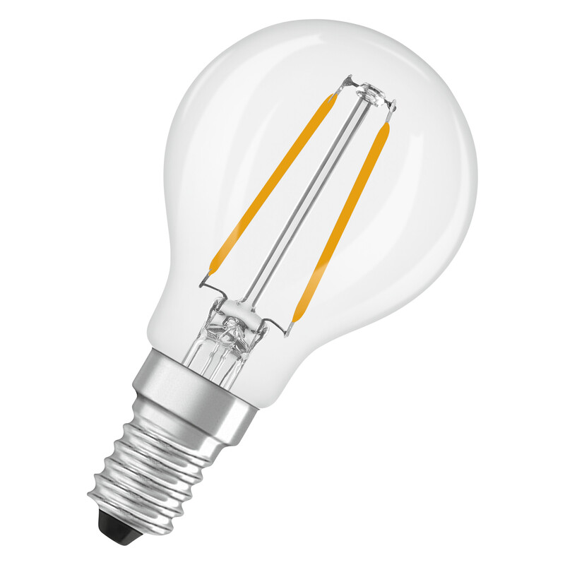 ledvance Mini-ball shape lamp value clp 1,8w/830 250lm e14 cl