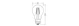ledvance Standard lamp value classic cla 3,4w/830 470lm e27 cl