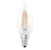 ledvance Kronlampa value classic clb 3,4w/830 470lm e14 cl