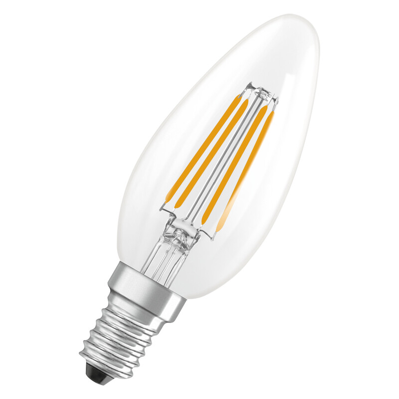 ledvance Kronlampa value classic clb 3,4w/830 470lm e14 cl
