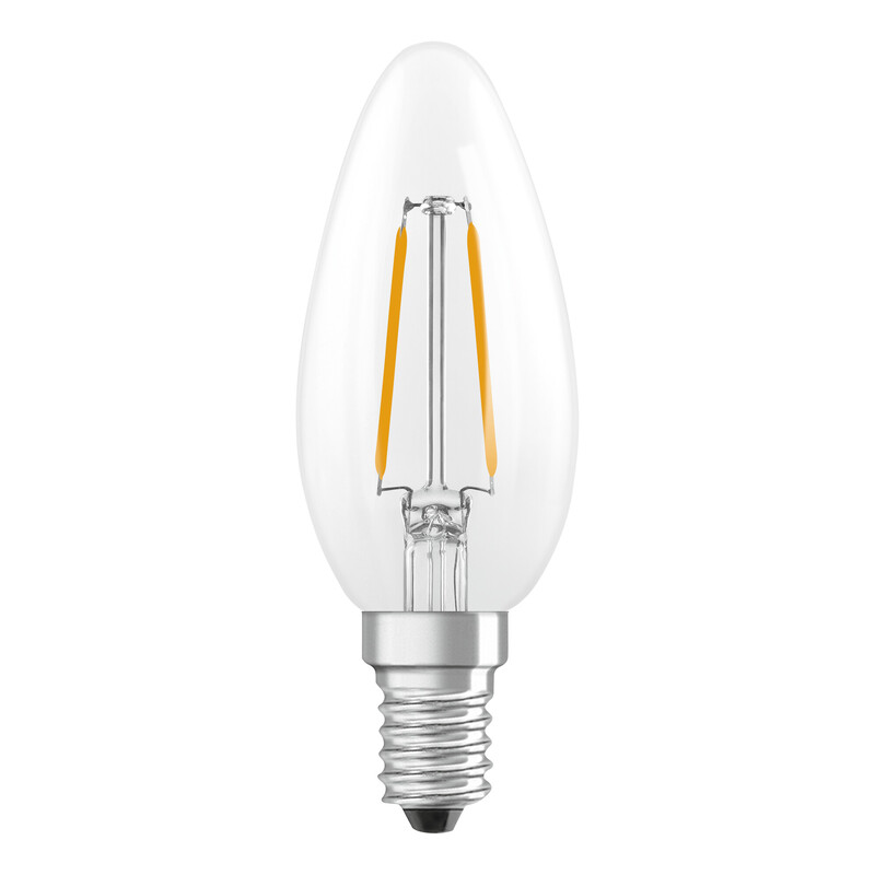 KRONLAMPA VALUE CLASSIC CLB 1,8W/830 250LM E14 CL