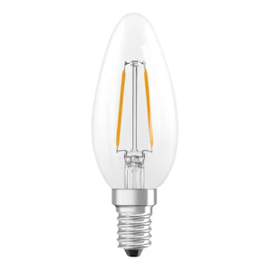 ledvance Kronlampa value classic clb 1,8w/830 250lm e14 cl