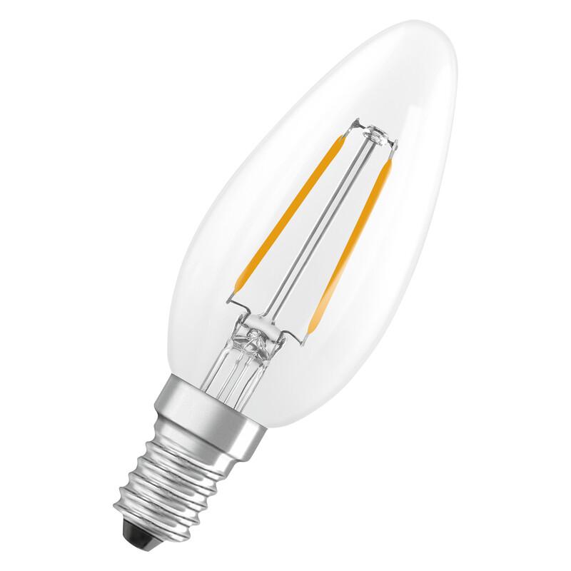 ledvance Kronlampa value classic clb 1,8w/830 250lm e14 cl