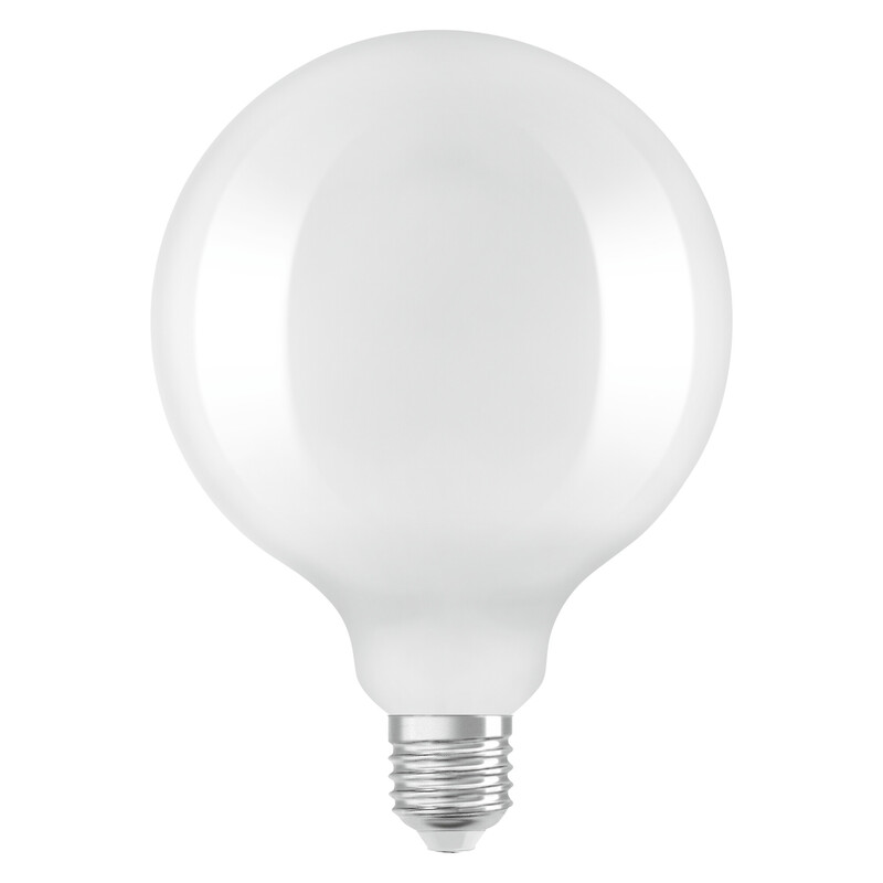 DECORATIVE LAMP VALUE CLASSIC G125 17W/827 2452LM E27 FR