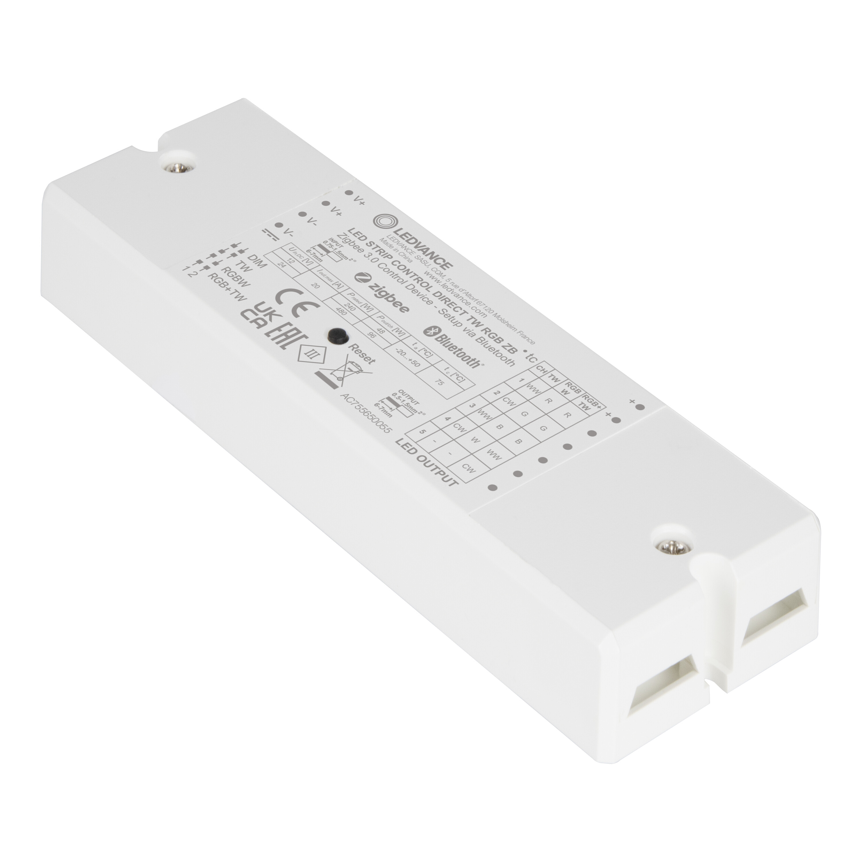 OHJAUSKOMPONENTTI VIVARES ZIGB LS CONTROL ZIGBEE TW RGB