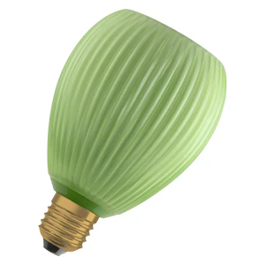 ledvance Decor flatlamp 300lm oval green e27 827