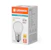 ledvance Mini-ball shape lamp value clp 3,4w/830 470lm e27 fr