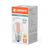 ledvance Mini-ball shape lamp value clp 3,4w/830 470lm e27 cl