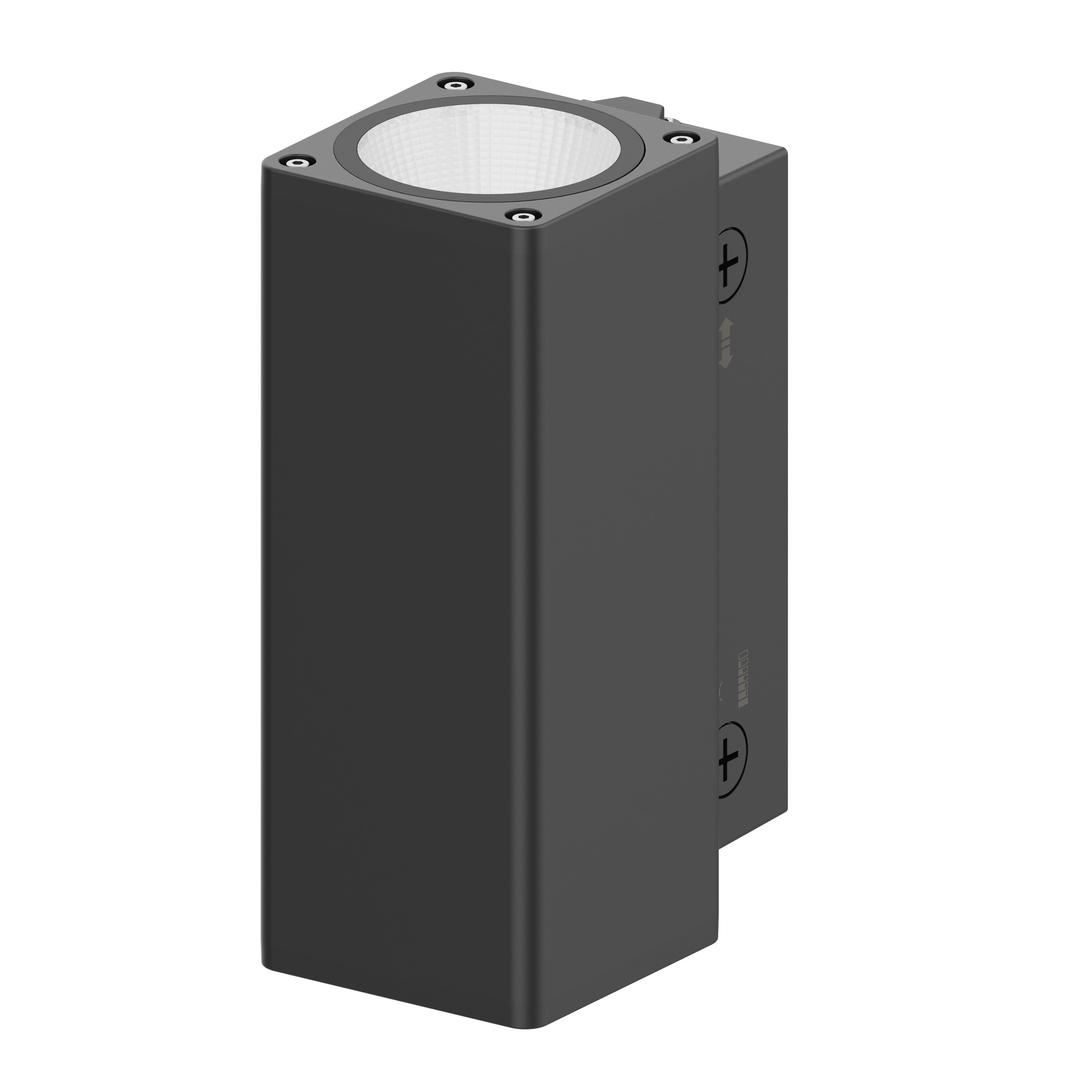 ledvance Ub wall vario da sq 2700lm 83040 bk p