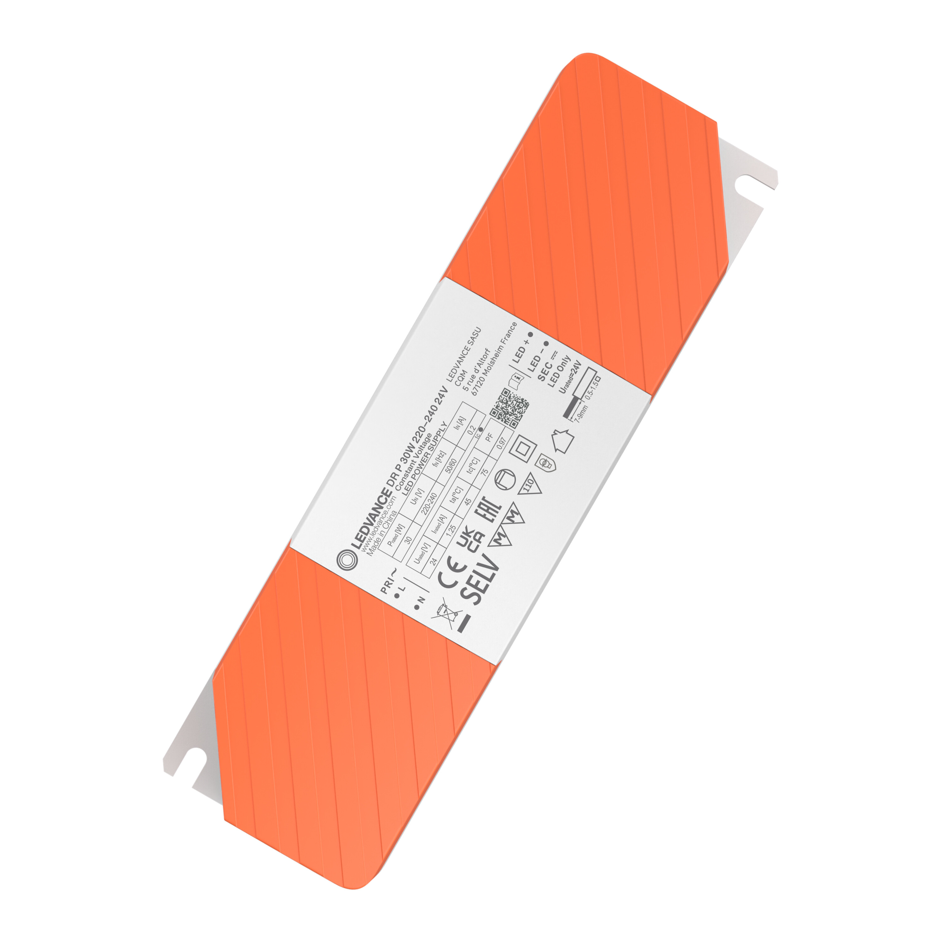 ELECTRONIC BALLAST DR P 30W 220-240V 24V ON/OFF