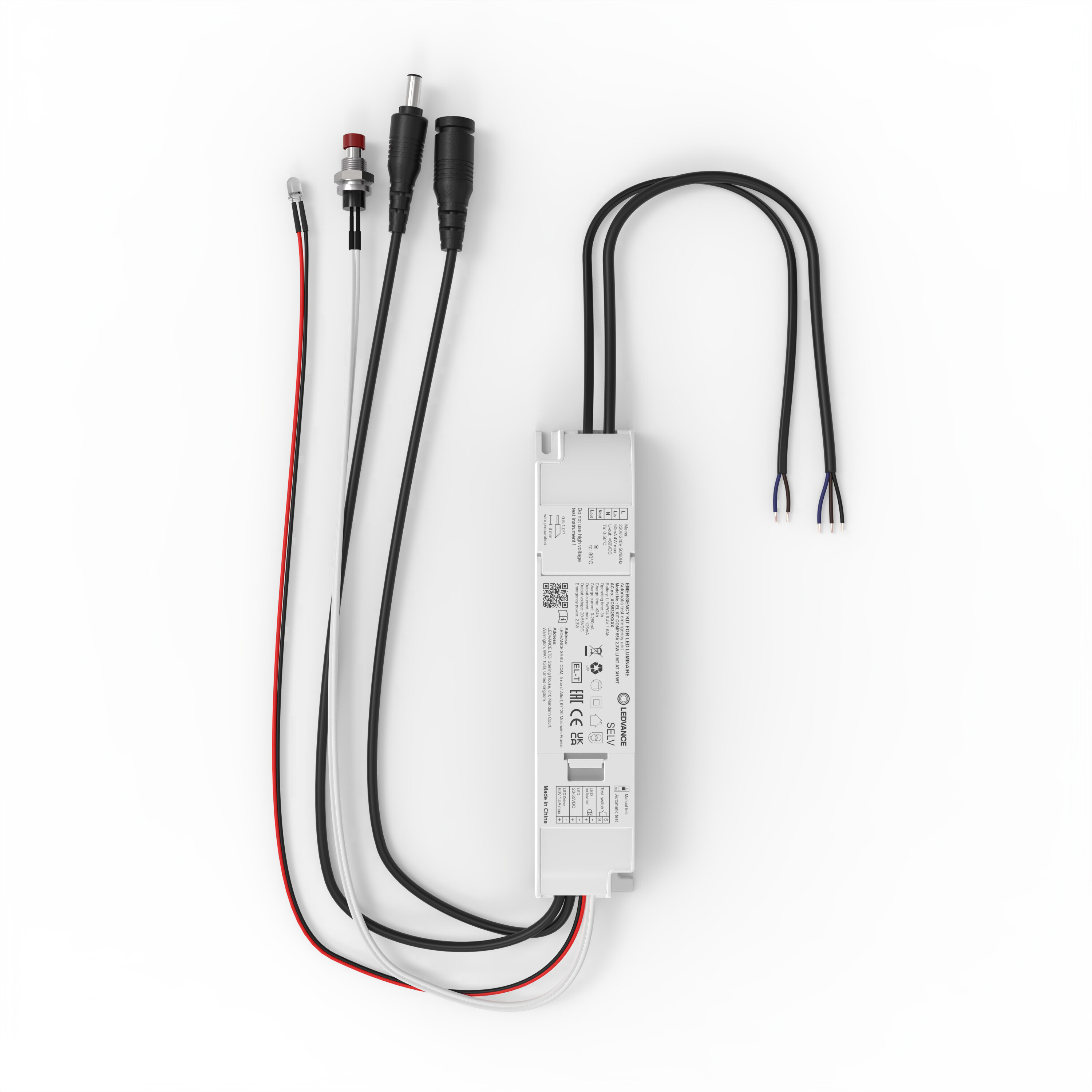 ledvance Elektriska tillbehör el kit 55v 2,3w li mt/at 3h