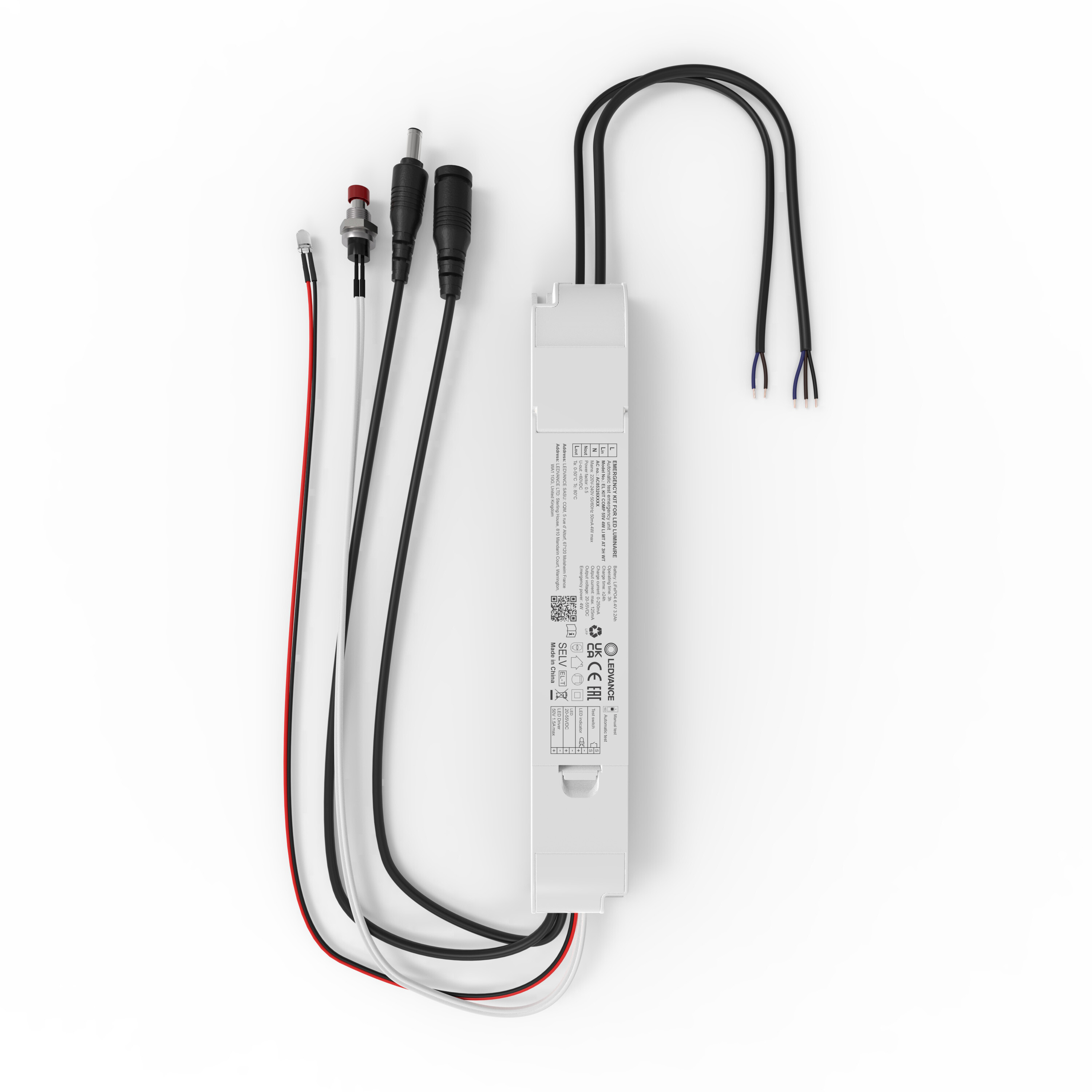 ledvance Sähköinen lisätarvike el kit 55v 4w li mt/at 3h