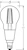 osram Led-lampa parathom pro cl p 40d 5w/927 pro fil e14
