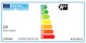 osram Led- rörlampa st8a 1.2m 14w/865 em 2100lm