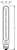 osram lamput Led-lamppu osram 1906 tubular 4w/824 fil gd e27