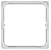 ledvance Pinta-asennuskehys dl slim frame sq210 wt