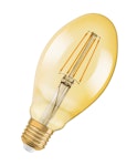 LED-LAMPA VINTAGE 1906 LED 1906 OVAL 4,5W/825 FIL GD E27