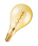 LED-LAMPA VINTAGE 1906 LED 1906 A160 5W/820 FIL GD E27