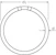 osram lamput Rengasloistelamppu osram fc 55w/865 2gx13