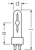 osram Metallhalogenlampa hci-t 100/942 ndl pb1