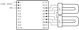 osram Elektroninen liitäntälaite qtp-dl 2x36-40/220-240