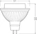 osram Led-lampa mr16 43d 36 7,8w/940 pro gu5.3