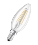 CANDLE LAMP PARATHOM+ CLB 40 4W/827 FIL ACT&REL E14
