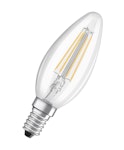 CANDLE LAMP PARATHOM+ CLB 40 4W/827 FIL ACT&REL E14