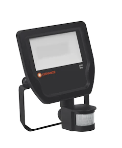 ledvance Valonheitin flood led 20w/4000k bk s ip65