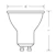 ledvance Kohdelamppu superior spot par16 6w/940 575 dim gu10 120d