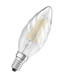 osram Led-lampa cl bw 40 4w/827 fil e14